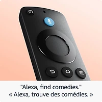 Lecteur multimédia Fire TV Stick 4K Select (2025) d'Amazon avec télécommande vocale Alexa