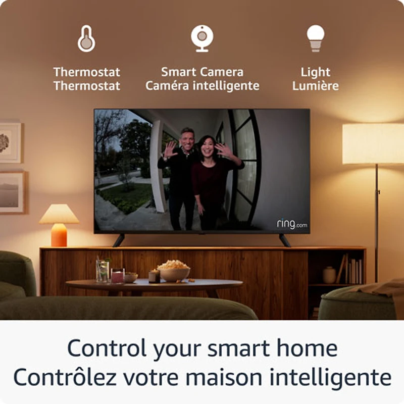 Lecteur multimédia Fire TV Stick 4K Select (2025) d'Amazon avec télécommande vocale Alexa
