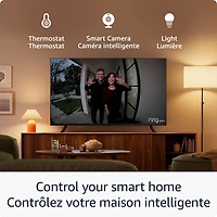 Lecteur multimédia Fire TV Stick 4K Select (2025) d'Amazon avec télécommande vocale Alexa