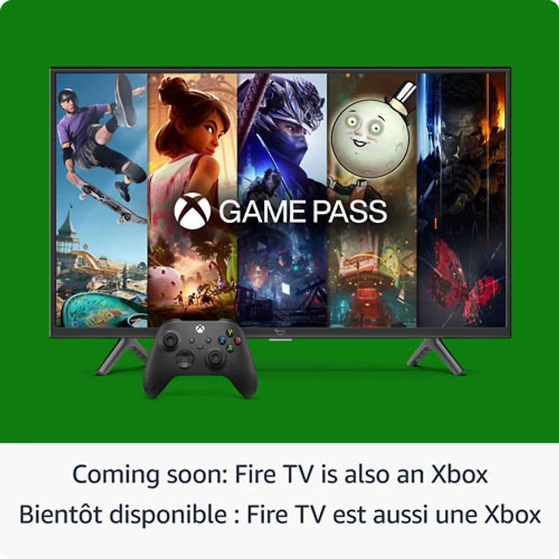 Lecteur multimédia Fire TV Stick 4K Select (2025) d'Amazon avec télécommande vocale Alexa