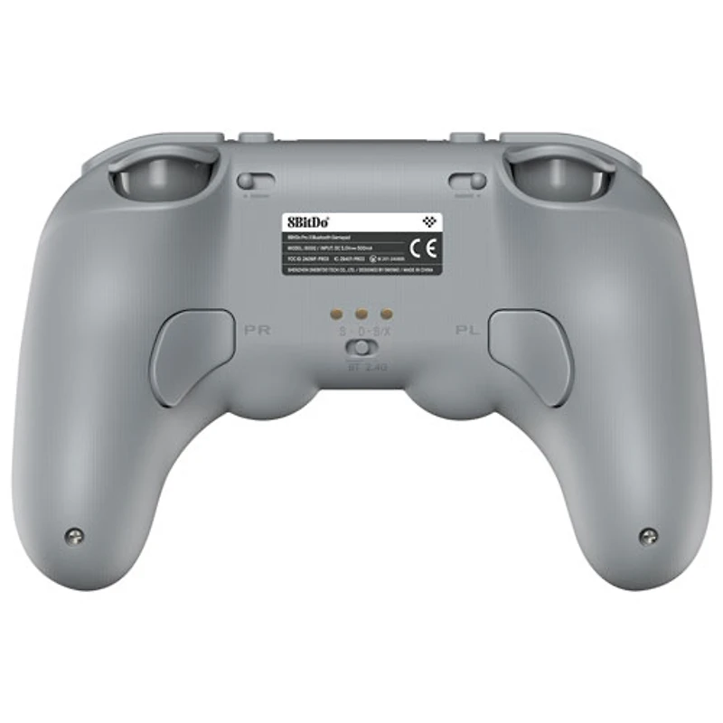 8BitDo Pro 3 Bluetooth Gamepad Controller for Switch/Switch 2/Windows/Android/iOS - Grey