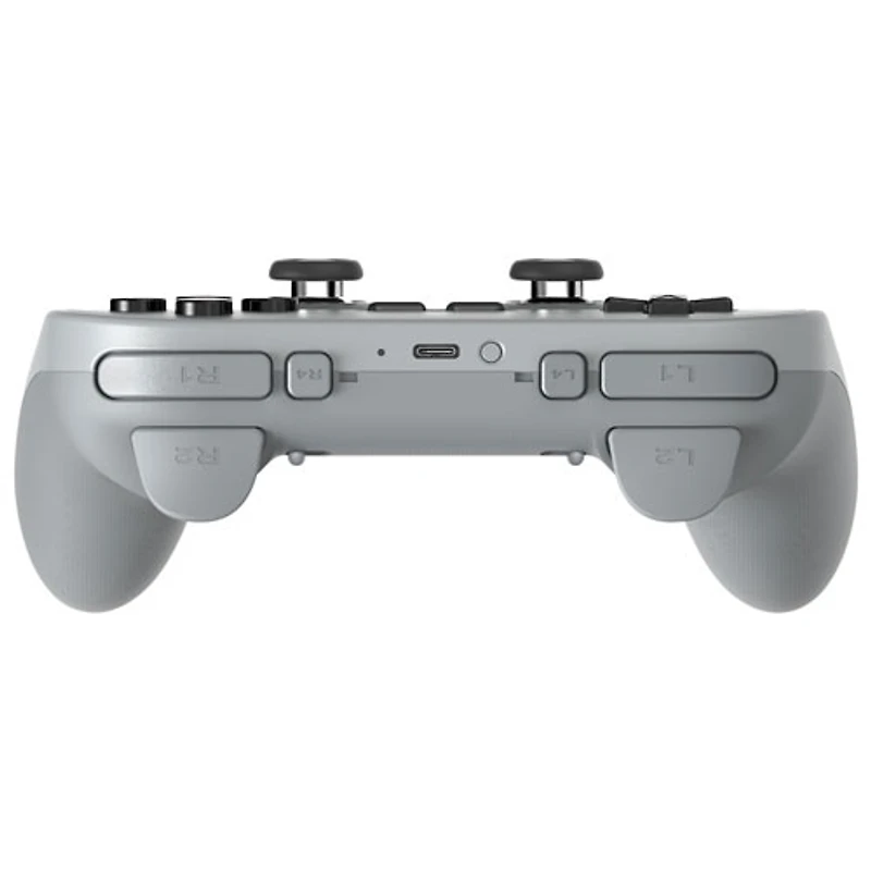 8BitDo Pro 3 Bluetooth Gamepad Controller for Switch/Switch 2/Windows/Android/iOS - Grey
