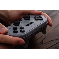 8BitDo Pro 3 Bluetooth Gamepad Controller for Switch/Switch 2/Windows/Android/iOS - Grey