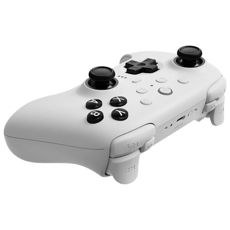 8BitDo Ultimate 3 Bluetooth Controller for Switch/Switch 2/Windows/Android/iOS - White