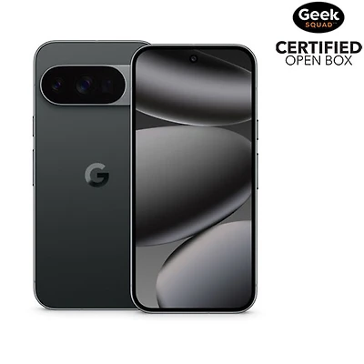 Open Box - Google Pixel 10 Pro 256GB - Obsidian