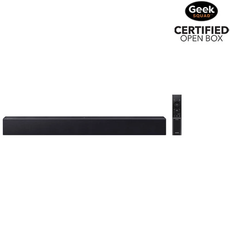 Boîte ouverte - Barre de son 2.0 canaux 40 watts HW-B400F/ZC de Samsung