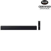 Boîte ouverte - Barre de son 2.0 canaux 40 watts HW-B400F/ZC de Samsung