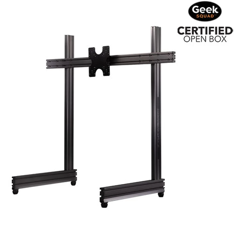 Open Box - Next Level Racing Elite Freestanding Single Monitor Stand Carbon Grey