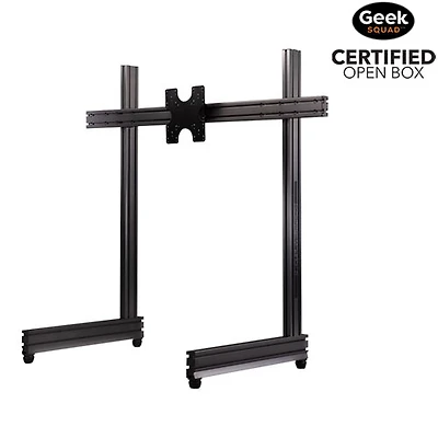 Open Box - Next Level Racing Elite Freestanding Single Monitor Stand Carbon Grey