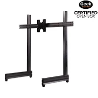 Open Box - Next Level Racing Elite Freestanding Single Monitor Stand Carbon Grey