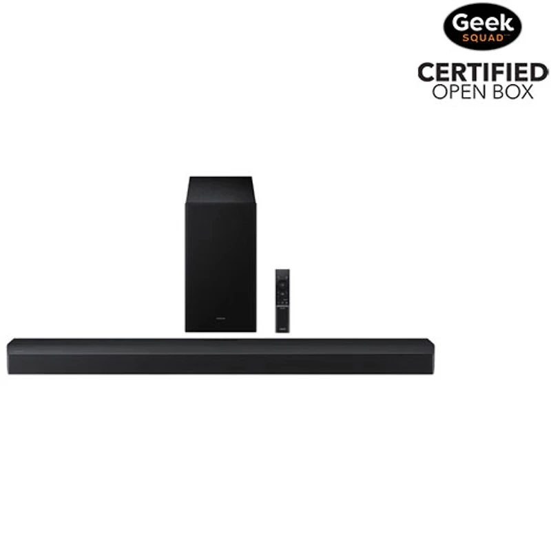 Open Box - Samsung HW-B750F/ZC 400-Watt 5.1 Channel Sound Bar