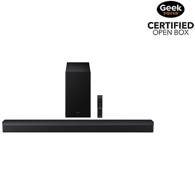 Open Box - Samsung HW-B750F/ZC 400-Watt 5.1 Channel Sound Bar