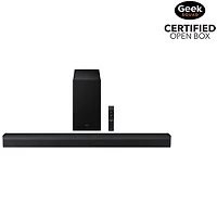 Open Box - Samsung HW-B750F/ZC 400-Watt 5.1 Channel Sound Bar