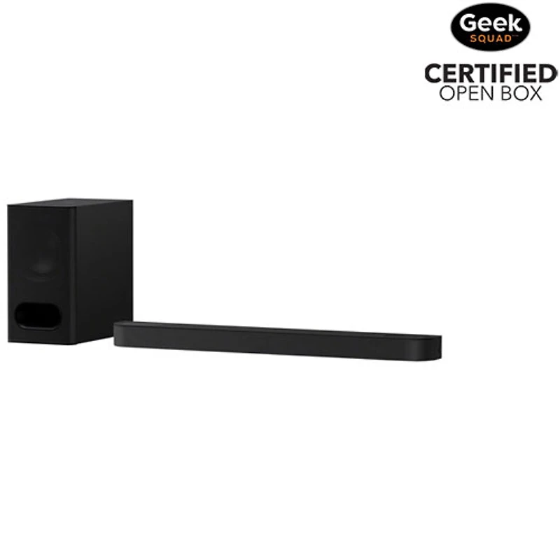 Open Box - Sony BRAVIA Theatre Bar 6 HT-B600 3.1.2 Channel Sound Bar with Wireless Subwoofer