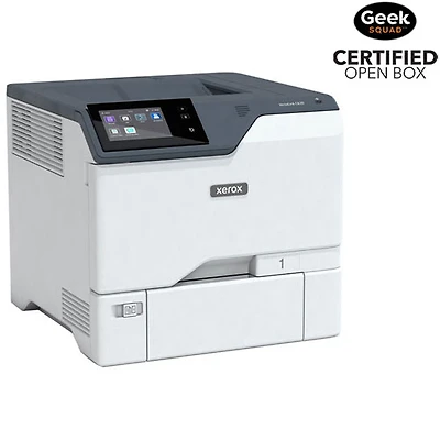 Boîte ouverte - Imprimante laser couleur tout-en-un avec fil VersaLink C620 de Xerox (C620/DN)