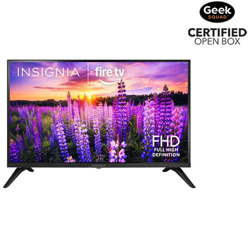 Boîte ouverte - Téléviseur intelligent Fire TV ACL HDR HD 1080p de 32 po d'Insignia (NS-32F401CA26) - 2024