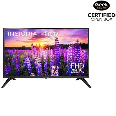 Boîte ouverte - Téléviseur intelligent Fire TV ACL HDR HD 1080p de 32 po d'Insignia (NS-32F401CA26) - 2024