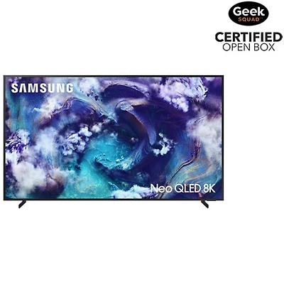 Open Box - Samsung 85" QN900F Series 8K UHD HDR Neo QLED Tizen Smart TV (QN85QN900FFXZC) - 2025