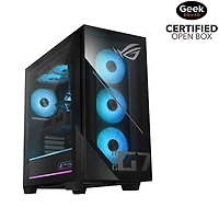 Open Box - ASUS ROG GM700 Gaming PC (AMD Ryzen 7 9800X 3D /32GB RAM/2TB SSD/RTX 5070) - Only at Best Buy