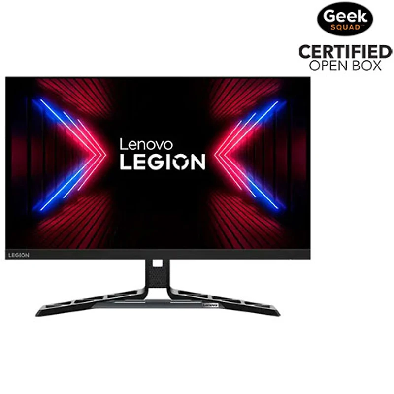 Open Box - Lenovo Legion 32" WLED 180Hz 0.5ms VA LED FreeSync Gaming Monitor (67C8GAC1US) - Raven Black