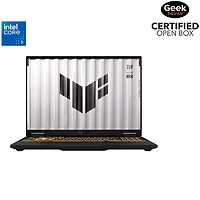 Open Box - ASUS TUF Gaming F16 16" Gaming Laptop - Mecha Grey (Intel Core 5 210H/16GB RAM/512GB SSD/GeForce RTX 3050)