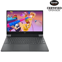 Open Box - HP Victus 15.6" Gaming Laptop - Mica Silver (AMD Ryzen AI 5 340/512GB SSD/16GB RAM/GeForce RTX 5050)