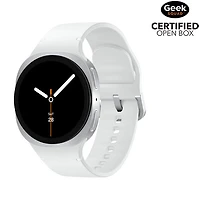 Boîte ouverte - Montre intelligente Bluetooth de 40mm Samsung Galaxy Watch8 - Argenté