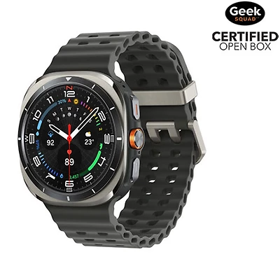 Open Box - Samsung Galaxy Ultra 47mm LTE Smartwatch - Titanium Silver