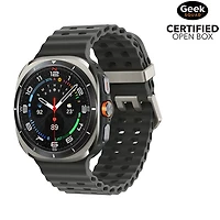 Open Box - Samsung Galaxy Ultra 47mm LTE Smartwatch - Titanium Silver