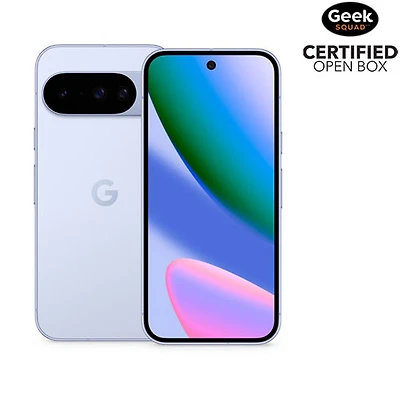Boîte ouverte - Pixel 10 de 256 Go de Google - Lilas - Déverrouillé