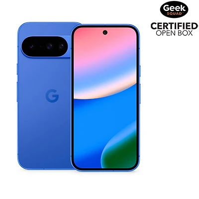 Boîte ouverte - Pixel 10 de 256 Go de Google - Indigo - Déverrouillé