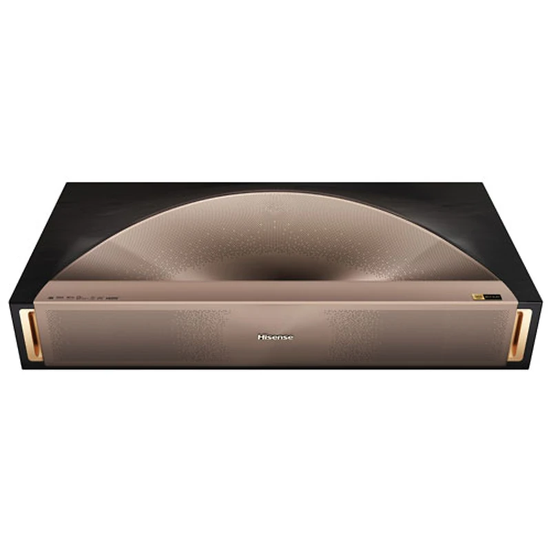 Projecteur de cinéma maison laser Ultra HD 4K de Hisense (L9Q)