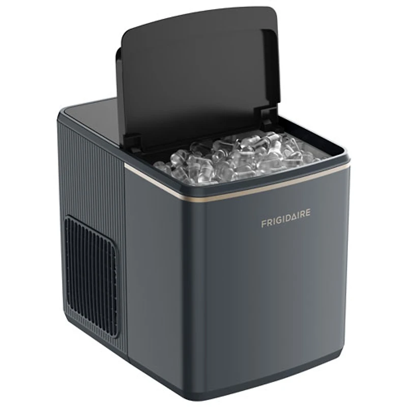 Machine à glaçons arrondis autonome et rétro 26 lb de Frigidaire (EFIC513) - Gris