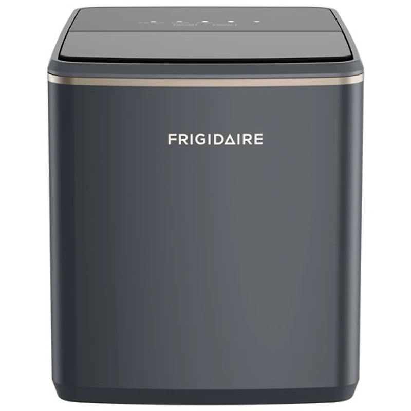 Machine à glaçons arrondis autonome et rétro 26 lb de Frigidaire (EFIC513) - Gris
