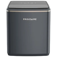 Machine à glaçons arrondis autonome et rétro 26 lb de Frigidaire (EFIC513) - Gris