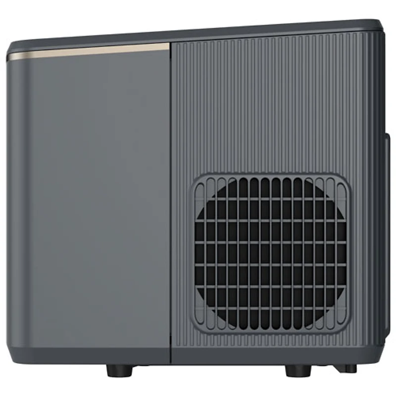 Machine à glaçons arrondis autonome et rétro 26 lb de Frigidaire (EFIC513) - Gris