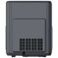 Machine à glaçons arrondis autonome et rétro 26 lb de Frigidaire (EFIC513) - Gris