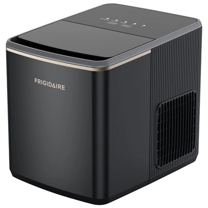 Machine à glaçons arrondis autonome et rétro 26 lb de Frigidaire (EFIC513) - Noir