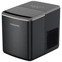 Machine à glaçons arrondis autonome et rétro 26 lb de Frigidaire (EFIC513) - Noir