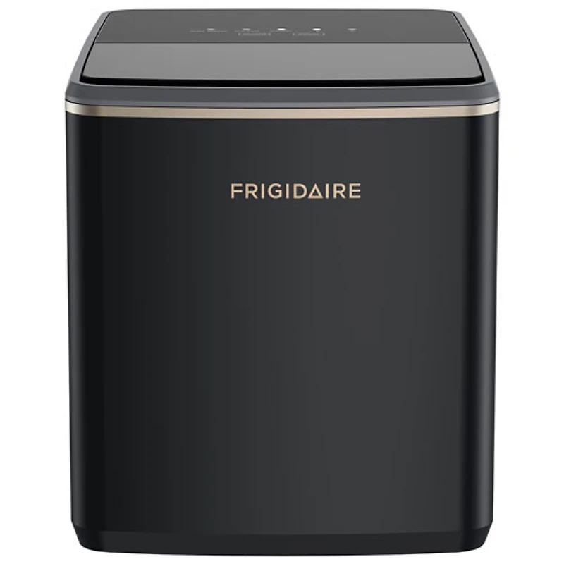 Machine à glaçons arrondis autonome et rétro 26 lb de Frigidaire (EFIC513) - Noir