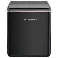 Machine à glaçons arrondis autonome et rétro 26 lb de Frigidaire (EFIC513) - Noir
