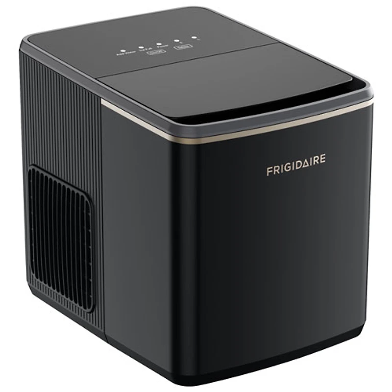 Machine à glaçons arrondis autonome et rétro 26 lb de Frigidaire (EFIC513) - Noir