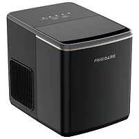 Machine à glaçons arrondis autonome et rétro 26 lb de Frigidaire (EFIC513) - Noir