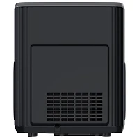 Machine à glaçons arrondis autonome et rétro 26 lb de Frigidaire (EFIC513) - Noir