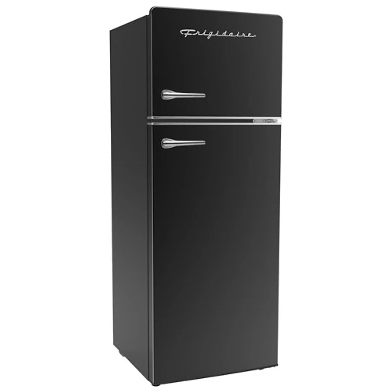 Frigidaire Retro 22" 7.2 Cu. Ft. Top Freezer Refrigerator (EFR789-BLACK) - Black