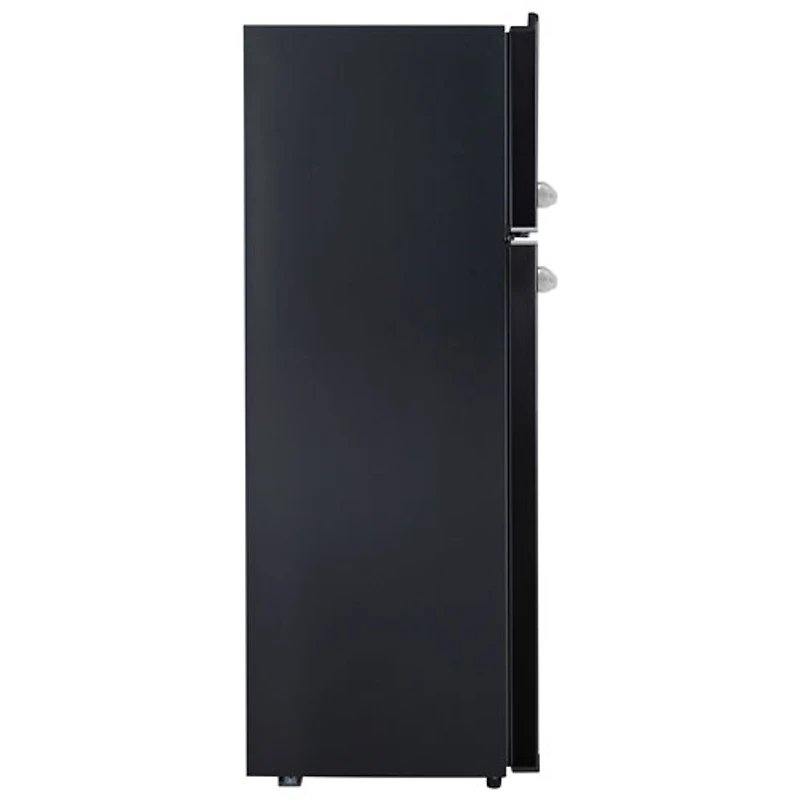 Réfrigérateur rétro à congélateur supérieur 22 po 7,2 pi³ de Frigidaire (EFR789-BLACK) - Noir