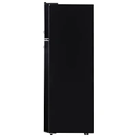 Réfrigérateur rétro à congélateur supérieur 22 po 7,2 pi³ de Frigidaire (EFR789-BLACK) - Noir
