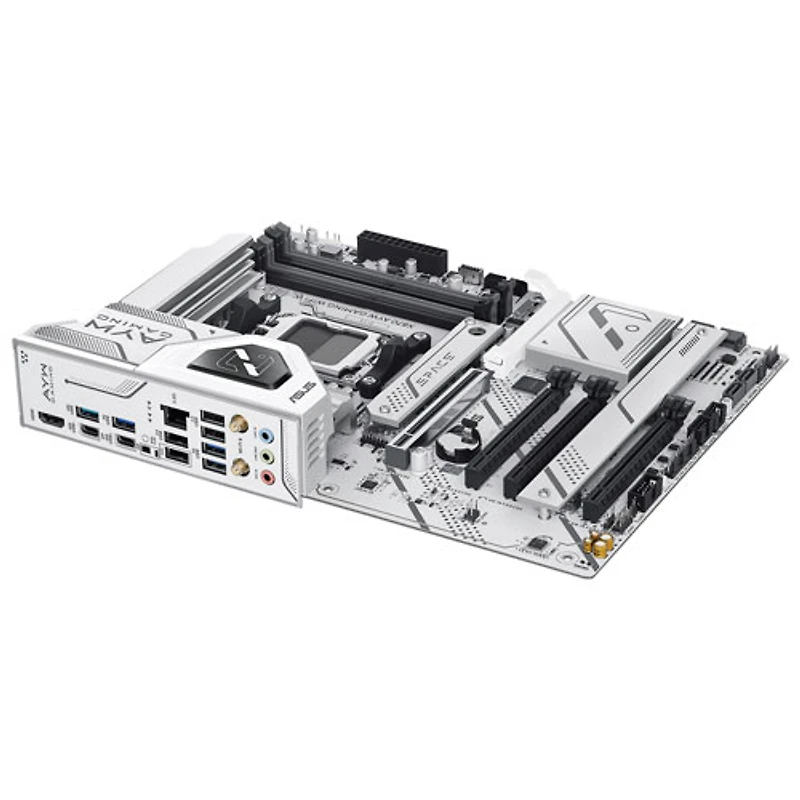 Carte mère X870 AYW Gaming Wi-Fi 6 AM5 DDR5 d'ASUS pour processeurs Ryzen 9000/8000/7000 d'AMD