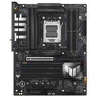 Carte mère TUF GAMING X870-PLUS Wi-Fi 7 ATX AM5 d'ASUS pour processeurs Ryzen 9000/8000/7000 d'AMD