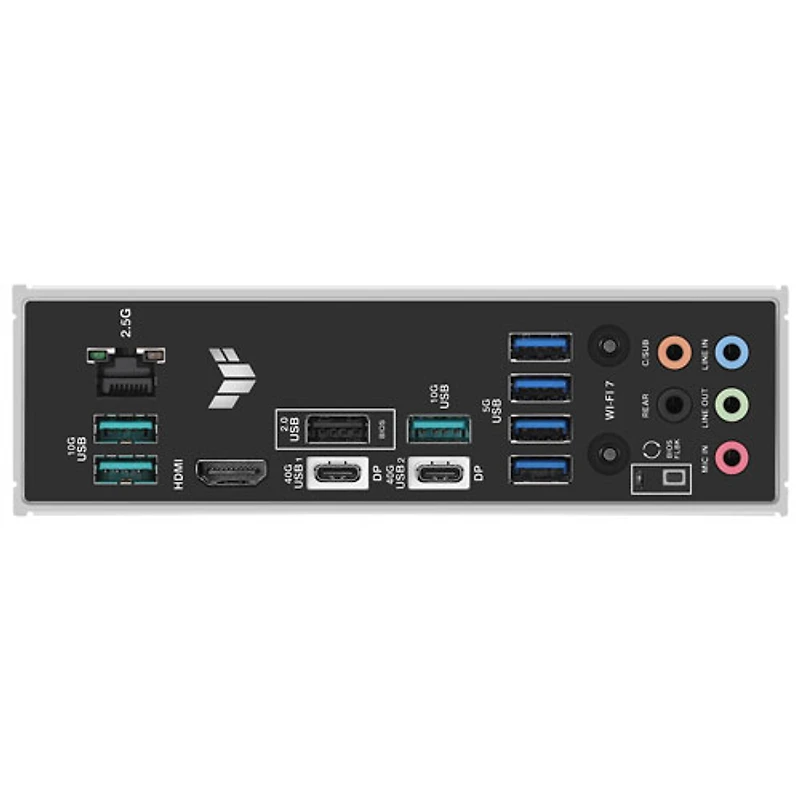 Carte mère TUF GAMING X870-PLUS Wi-Fi 7 ATX AM5 d'ASUS pour processeurs Ryzen 9000/8000/7000 d'AMD